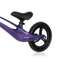 Bicicleta fara pedale, Lionelo, Bart, Usoara, Cu cadru din magneziu, Cu ghidon si sa reglabile, Greutate 3 Kg, 12 inch, Conform cu standardul european de securitate EN71, Purple Amethyst - 5