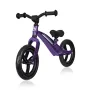 Bicicleta fara pedale, Lionelo, Bart, Usoara, Cu cadru din magneziu, Cu ghidon si sa reglabile, Greutate 3 Kg, 12 inch, Conform cu standardul european de securitate EN71, Purple Amethyst - 1