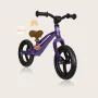 Bicicleta fara pedale, Lionelo, Bart, Usoara, Cu cadru din magneziu, Cu ghidon si sa reglabile, Greutate 3 Kg, 12 inch, Conform cu standardul european de securitate EN71, Purple Amethyst - 11