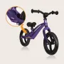 Bicicleta fara pedale, Lionelo, Bart, Usoara, Cu cadru din magneziu, Cu ghidon si sa reglabile, Greutate 3 Kg, 12 inch, Conform cu standardul european de securitate EN71, Purple Amethyst - 13