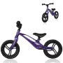 Bicicleta fara pedale, Lionelo, Bart, Usoara, Cu cadru din magneziu, Cu ghidon si sa reglabile, Greutate 3 Kg, 12 inch, Conform cu standardul european de securitate EN71, Purple Amethyst - 21