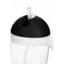 Cana de apa, Bocioland, Cu pai si manere, 300 ml, 6 luni+, Black - 3