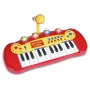 Orga electronica, Bontempi, Cu 24 clape si microfon, Alimentare cu baterii tip R6/AA 1,5 V, 3+, Multicolor - 1