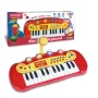 Orga electronica, Bontempi, Cu 24 clape si microfon, Alimentare cu baterii tip R6/AA 1,5 V, 3+, Multicolor - 4