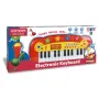 Orga electronica, Bontempi, Cu 24 clape si microfon, Alimentare cu baterii tip R6/AA 1,5 V, 3+, Multicolor - 3