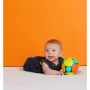 Minge educative, Bright Starts, Crawl and Chase, Cu activitati, Cu diferite texturi, 3 luni+, Multicolor - 5