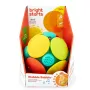 Minge educative, Bright Starts, Crawl and Chase, Cu activitati, Cu diferite texturi, 3 luni+, Multicolor - 6