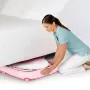 Premergator, Bright Starts, JuneBerry pentru fetite, Cu jucarie electronica detasabila, Alimentare cu 3 baterii alcaline AA neincluse, 6-12 luni, 80 x 60 x 71 cm, Pink - 7
