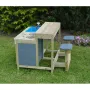 Bucatarie insula de gradina pentru copii (K2), Wendi Toys - 3