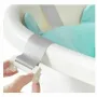 Cadita pliabila, Primabobo, Genua Premium, Cu termometru, dop si suport anatomic, Conform cu standardul european de securitate EN71, 80 x 50 x 22, Gri - 8