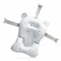 Cadita pliabila, Primabobo, Genua Premium, Cu termometru, dop si suport anatomic, Conform cu standardul european de securitate EN71, 80 x 50 x 22, Gri - 11