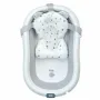 Cadita pliabila, Primabobo, Genua Premium, Cu termometru, dop si suport anatomic, Conform cu standardul european de securitate EN71, 80 x 50 x 22, Gri - 4