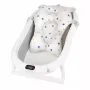 Cadita pliabila, Primabobo, Genua Premium, Cu termometru, dop si suport anatomic, Conform cu standardul european de securitate EN71, 80 x 50 x 22, Gri - 14
