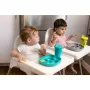 Canuta, Bbluv, Kup, 4 in 1 cu pai, manere si capac, Silicon, Fara BPA, 240 ml, Lime - 5