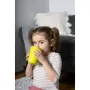 Canuta, Bbluv, Kup, 4 in 1 cu pai, manere si capac, Silicon, Fara BPA, 240 ml, Lime - 2