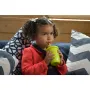 Canuta, Bbluv, Kup, 4 in 1 cu pai, manere si capac, Silicon, Fara BPA, 240 ml, Lime - 3