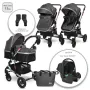 Carucior Alba Premium, Steel Grey - 1