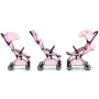 Carucior Leclerc colectia Monnalisa Antique Pink - 2