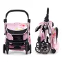 Carucior Leclerc colectia Monnalisa Antique Pink - 4