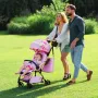 Carucior Leclerc colectia Monnalisa Antique Pink - 7