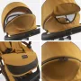 Carucior Leclerc Influencer Air Golden Mustard - 4