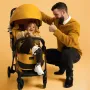 Carucior Leclerc Influencer Air Golden Mustard - 7