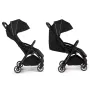 Carucior Leclerc Influencer Air Piano Black - 3