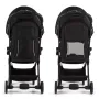 Carucior Leclerc Influencer Air Piano Black - 4
