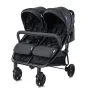 Carucior pentru gemeni Duo, Black - 3