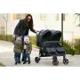 Carucior pentru gemeni Duo, Black - 12