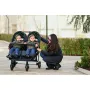 Carucior pentru gemeni Duo, Black - 15