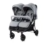 Carucior pentru gemeni Duo, Cool Grey - 3