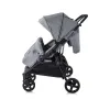Carucior pentru gemeni Duo, Cool Grey - 4