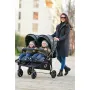 Carucior pentru gemeni Duo, Cool Grey - 7