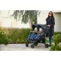 Carucior pentru gemeni Duo, Cool Grey - 9
