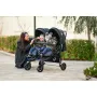 Carucior pentru gemeni Duo, Cool Grey - 11