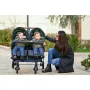 Carucior pentru gemeni Duo, Cool Grey - 16