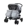 Carucior pentru Gemeni Twin, Cool Grey - 3