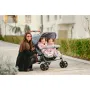 Carucior pentru Gemeni Twin, Cool Grey - 15