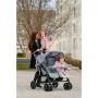 Carucior pentru Gemeni Twin, Cool Grey - 17