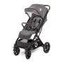 Lorelli - Carucior 2 in 1 Storm , Steel,  Cadru din aluminiu, 0-22 kg, Cu cos auto inclus, Gri - 2