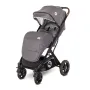 Lorelli - Carucior 2 in 1 Storm , Steel,  Cadru din aluminiu, 0-22 kg, Cu cos auto inclus, Gri - 3