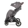 Lorelli - Carucior 2 in 1 Storm , Steel,  Cadru din aluminiu, 0-22 kg, Cu cos auto inclus, Gri - 4