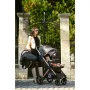 Lorelli - Carucior 2 in 1 Storm , Steel,  Cadru din aluminiu, 0-22 kg, Cu cos auto inclus, Gri - 8