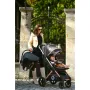 Lorelli - Carucior 2 in 1 Storm , Steel,  Cadru din aluminiu, 0-22 kg, Cu cos auto inclus, Gri - 11