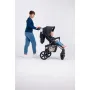 Carucior sport, Lionelo, Annet Plus, De la nastere, Cu accesorii si capotina XXL reglabila, 0 - 22 Kg, Conform cu standardele europene de securitate EN1888-1 si EN1888-2, Bej - 17