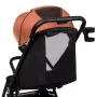Carucior sport, Lionelo, Cloe, Cu accesorii, Cadru din aluminiu, Pana la 22 kg, Usor, Pliere compacta pentru avion, cu o singura mana, Ideal pentru toate tipurile de suprafete, 6 luni+, Maro - 19