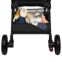 Carucior sport, Lionelo, Cloe, Cu accesorii, Cadru din aluminiu, Pana la 22 kg, Usor, Pliere compacta pentru avion, cu o singura mana, Ideal pentru toate tipurile de suprafete, 6 luni+, Maro - 28