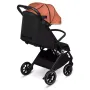 Carucior sport, Lionelo, Cloe, Cu accesorii, Cadru din aluminiu, Pana la 22 kg, Usor, Pliere compacta pentru avion, cu o singura mana, Ideal pentru toate tipurile de suprafete, 6 luni+, Maro - 14