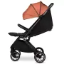 Carucior sport, Lionelo, Cloe, Cu accesorii, Cadru din aluminiu, Pana la 22 kg, Usor, Pliere compacta pentru avion, cu o singura mana, Ideal pentru toate tipurile de suprafete, 6 luni+, Maro - 12